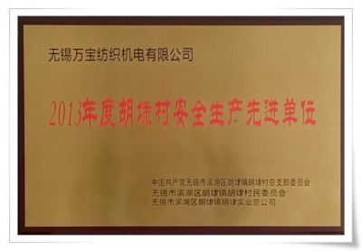2013安全生产企业