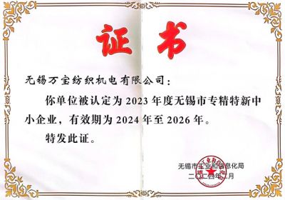 专精特新中小企业